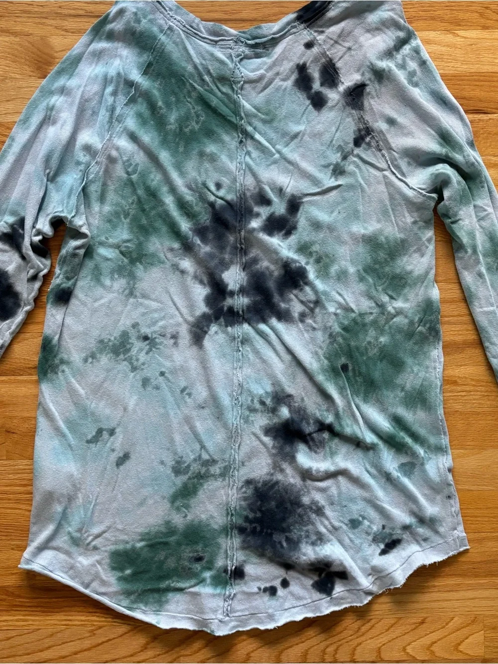 Free People Boho Tie-Dye Tunic